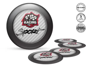 Sticker Silicone Design Motion Boost